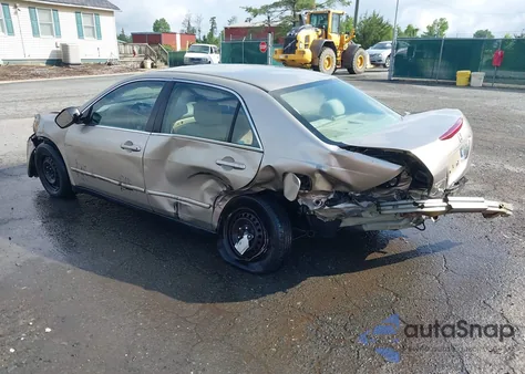 2006 Honda Accord Lx from USA, damaged, VIN 3HGCM56416G711771